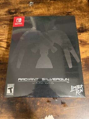 Radiant Silvergun for Nintendo Switch Limited Run